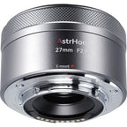 AstrHori 27mm f/2.8 II Fujfilm X (APS-C) Autofocus silver