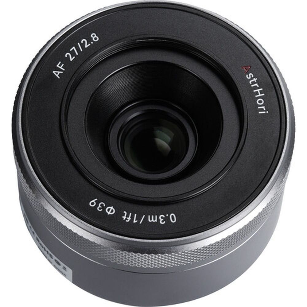 AstrHori 27mm f/2.8 II Fujfilm X (APS-C) Autofocus silver