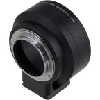 Fotodiox Pro Lens Mount adapter - Bronica S SLR Lens to Nikon F Mount SLR Camera Body