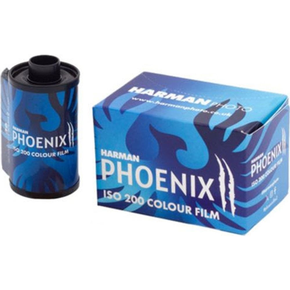 Harman Phoenix II 200 colour film 35mm/36 EXP