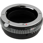 Fotodiox Pro Lens Mount adapter - Sony Alpha A-Mount DSLR Lens to Sony Alpha E-Mount Mirrorless Camera Body with Built-In Aperture Control Dial