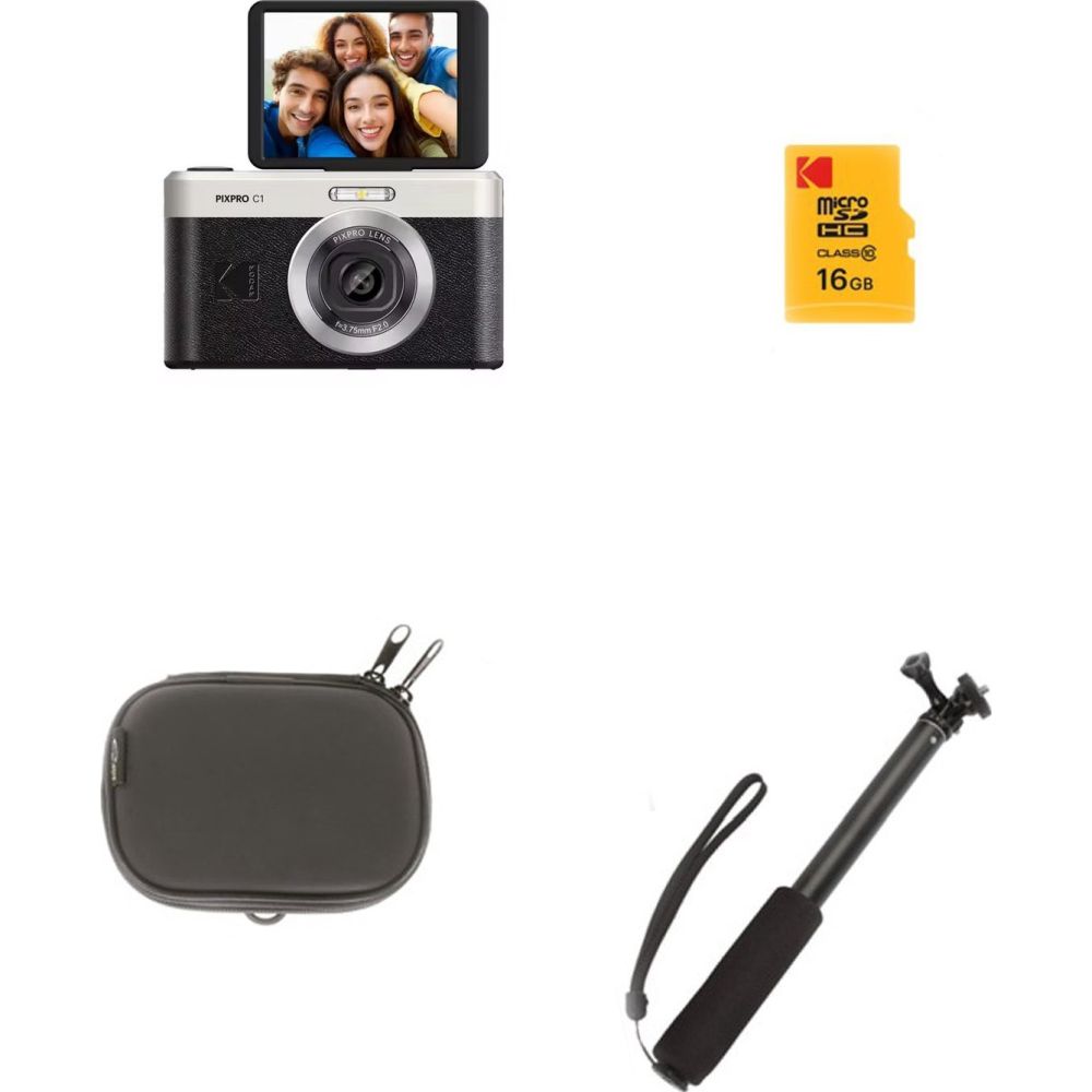 Kodak Pixpro C1 black KIT