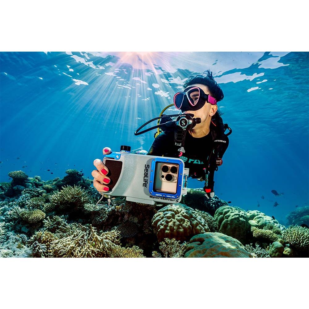 Sealife SportDiver S Underwater Smartphone Housing