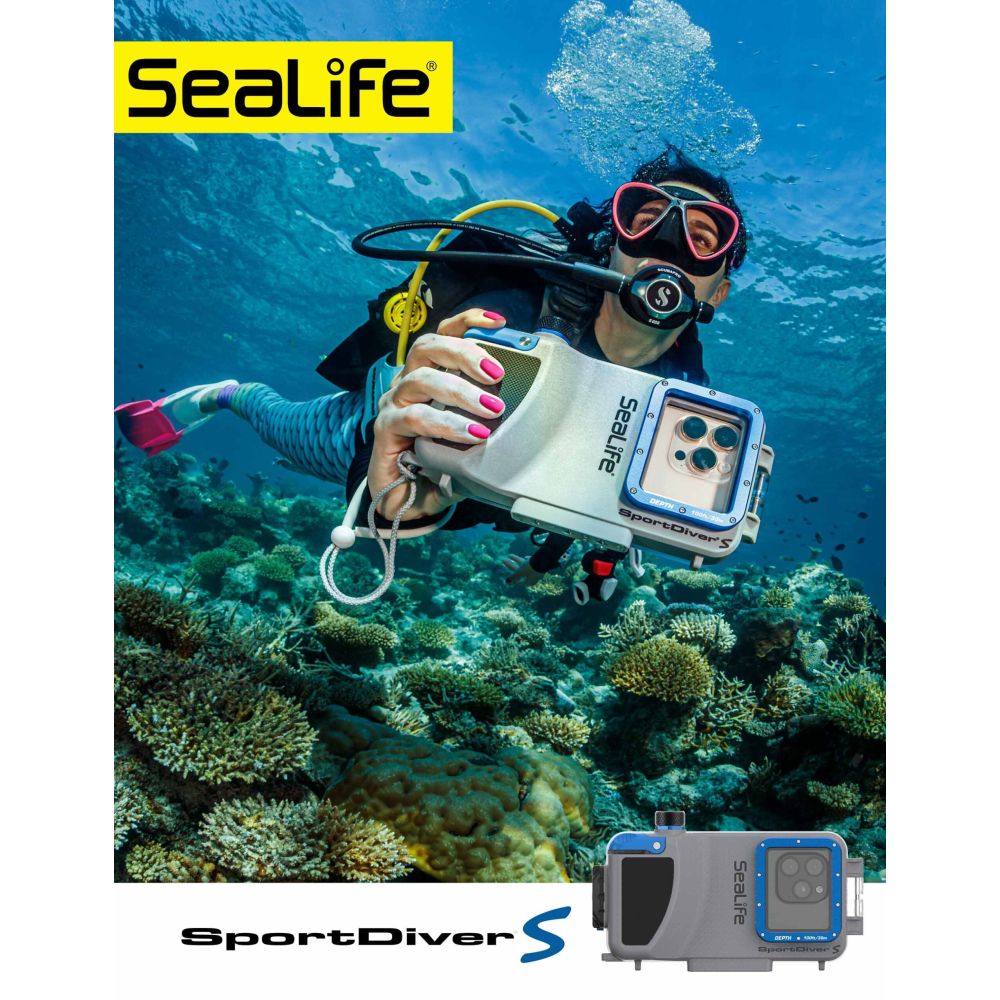 Sealife SportDiver S Underwater Smartphone Housing