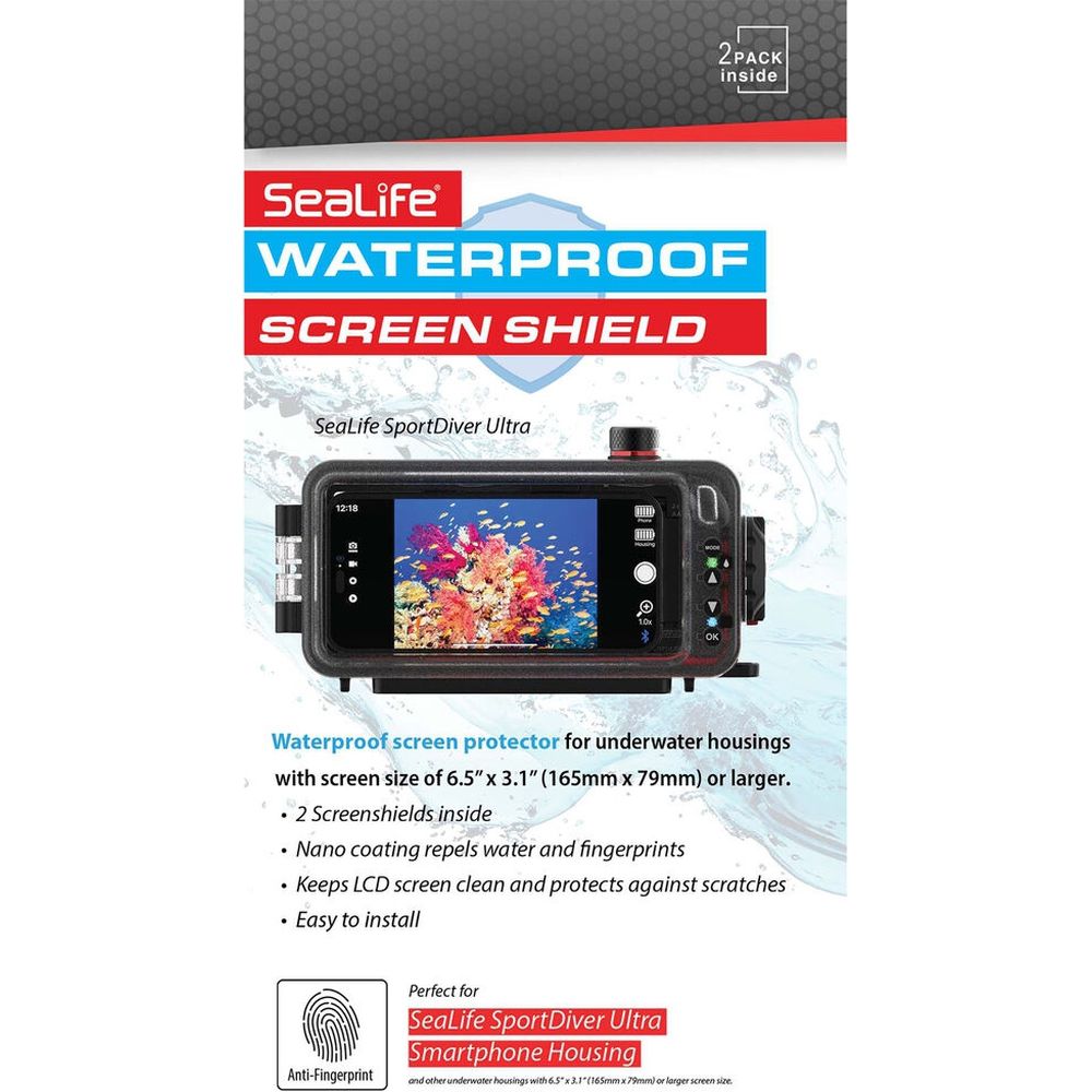 SeaLife Screen Shield for SportDiver Ultra Housing