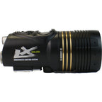 Sea&Sea LX-1200SW flood & spot photo video light kit, black