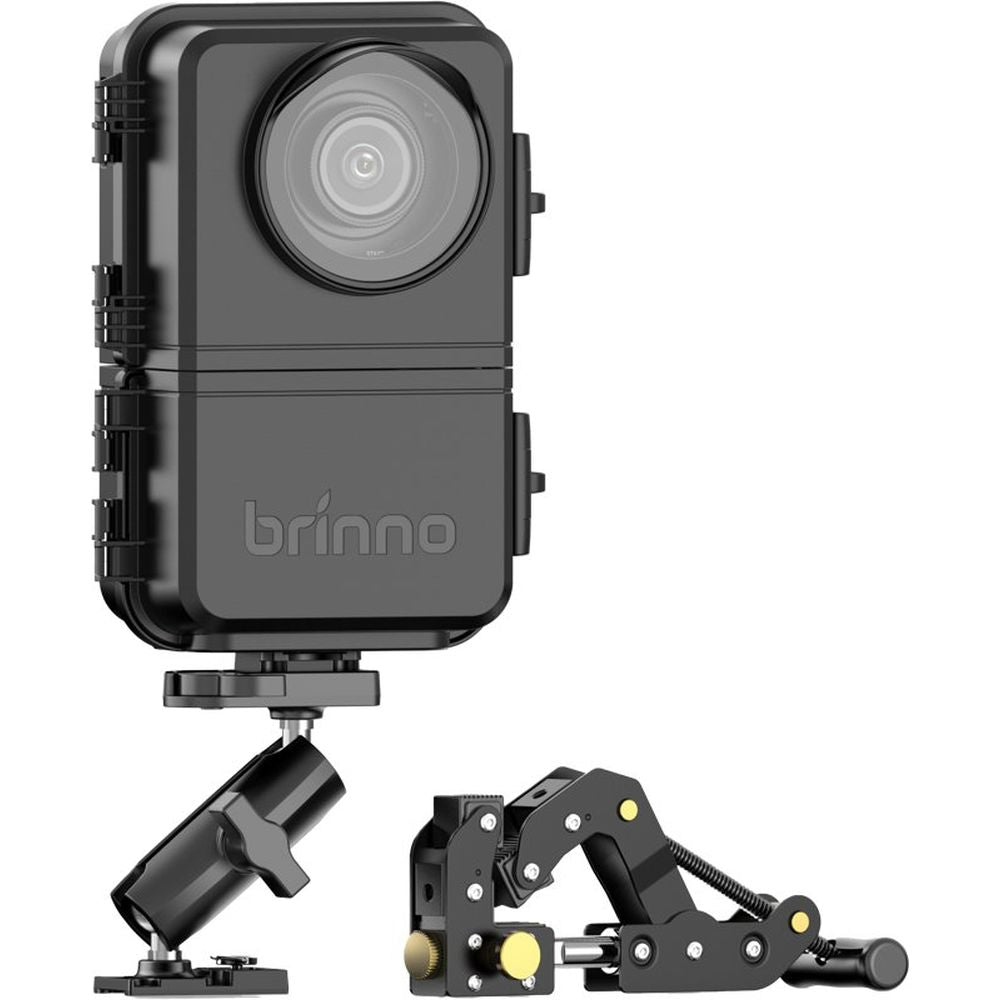 Brinno BCC5000 Construction Time Lapse Camera Power bundle