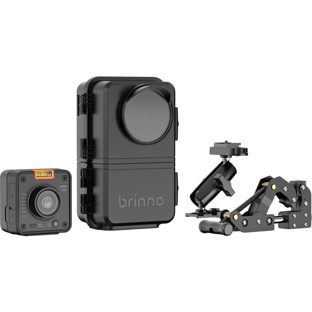Brinno BCC5000 Construction Time Lapse Camera Power bundle