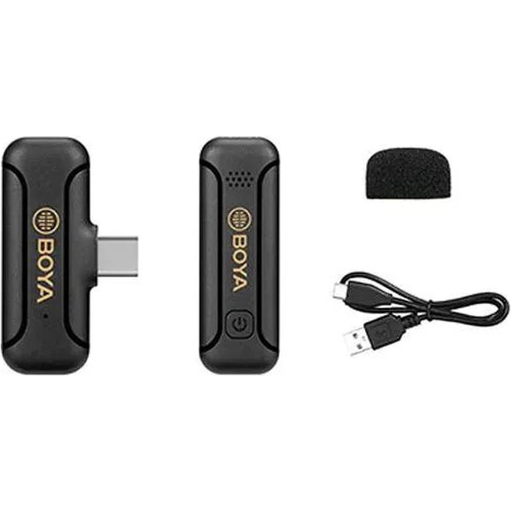 Boya BY-WM3T2-U1 wireless mic C-Type one transmitter