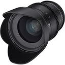Samyang VDSLR 35mm T1.5 MK2 Canon RF