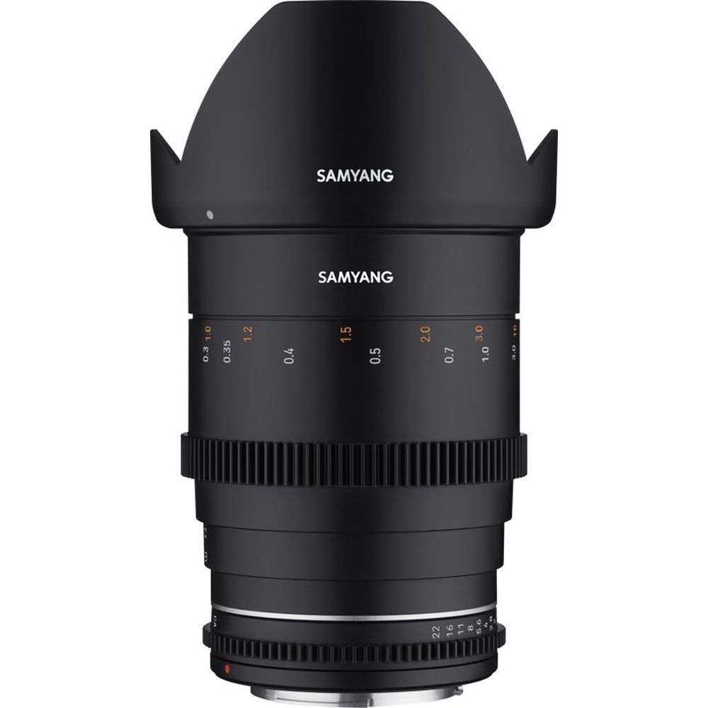 Samyang VDSLR 35mm T1.5 MK2 Canon RF