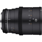 Samyang VDSLR 35mm T1.5 MK2 Canon RF