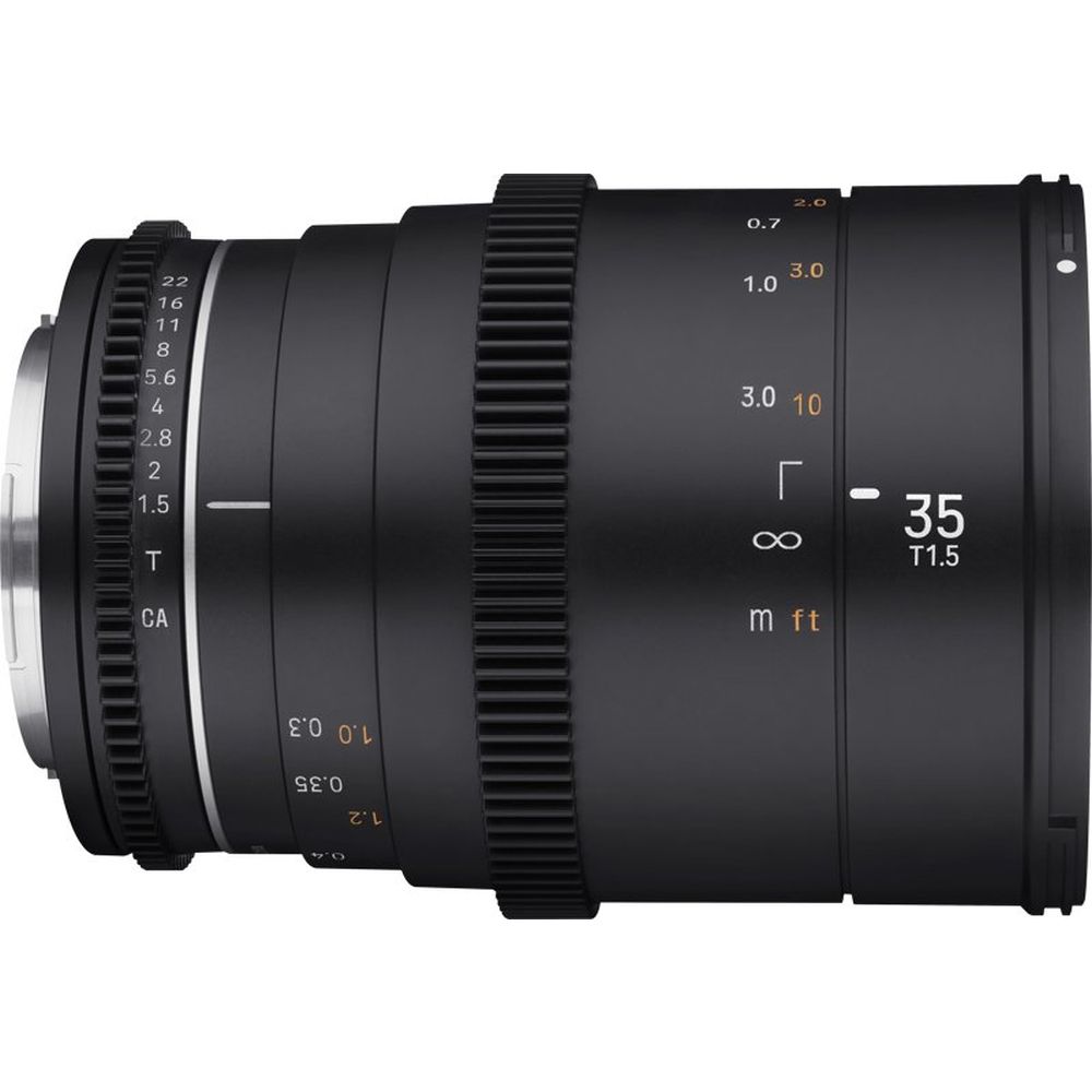 Samyang VDSLR 35mm T1.5 MK2 Canon RF