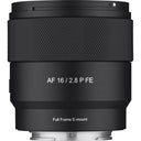 Samyang 16mm f/2.8 P AF Sony FE