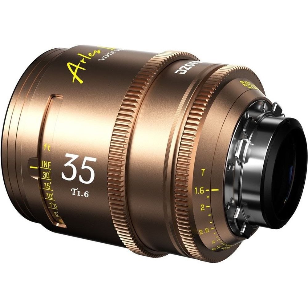 DZOFilm Arles Lustre 35mm FF/VV Prime Cine Lens PL mount (meter)