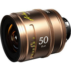 DZOFilm Arles Lustre 50mm FF/VV Prime Cine Lens PL mount (meter)