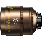 DZOFilm Arles Lustre 75mm FF/VV Prime Cine Lens PL mount (meter)