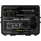 DZOFilm X-tract 18-28mm 0/90/360 degrees One R-Unit Black Case 3pcs PL mount (meter)