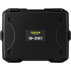 DZOFilm X-tract 18-28mm 0/90/360 degrees One R-Unit Black Case 3pcs PL mount (meter)