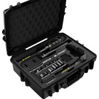 DZOFilm X-tract 18-28mm 0/90/360 degrees One R-Unit Black Case 3pcs PL mount (meter)