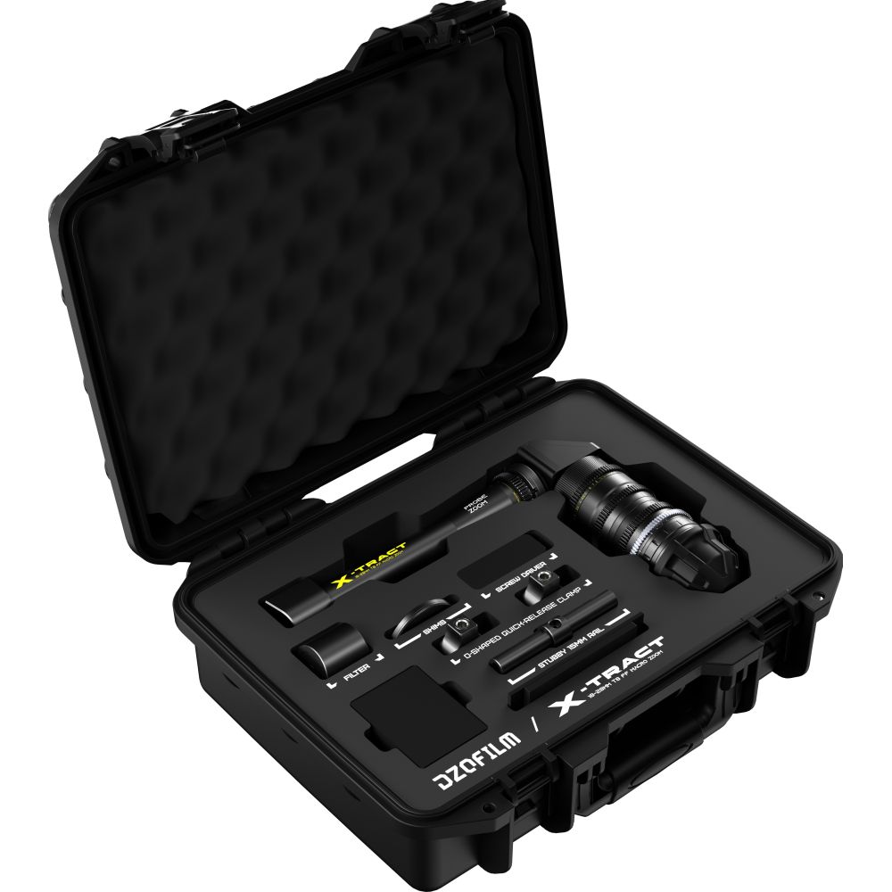 DZOFilm X-tract 18-28mm 360 degrees T8 FF Peri Probe Macro Zoom lens PL mount (meter)