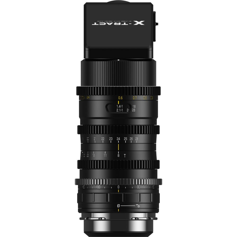 DZOFilm X-tract 18-28mm 360 degrees T8 FF Peri Probe Macro Zoom lens PL mount (meter)