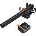 Comica CVM-VM40 Wireless shotgun microphone + 32GB onboard rec.