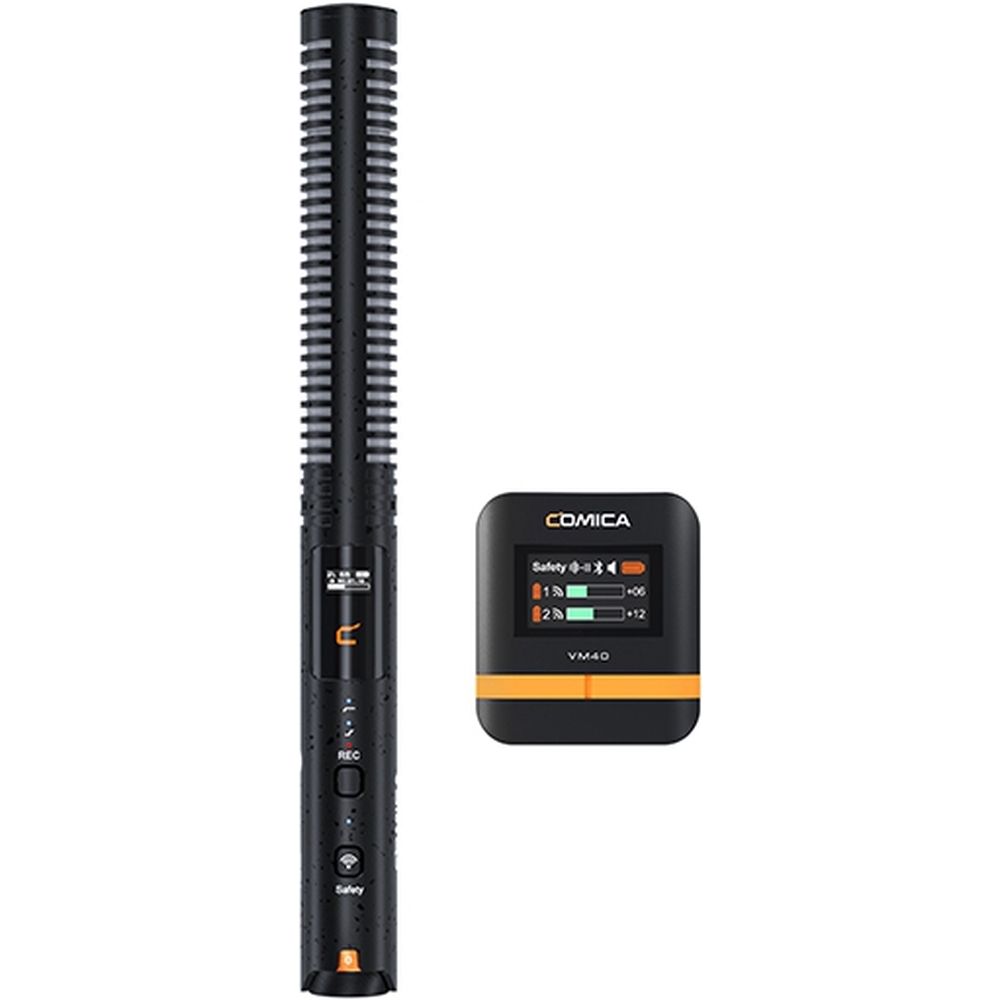 Comica CVM-VM40 Wireless shotgun microphone + 32GB onboard rec.