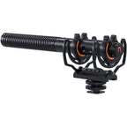 Comica CVM-VM40 Wireless shotgun microphone + 32GB onboard rec.