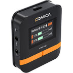Comica CVM-VM40 Wireless shotgun microphone + 32GB onboard rec.