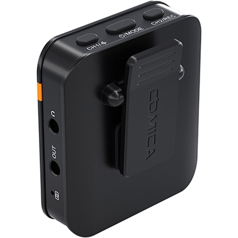 Comica VM40COMBO Wireless shotgun microphone Dual Channel+32GB onboard rec.