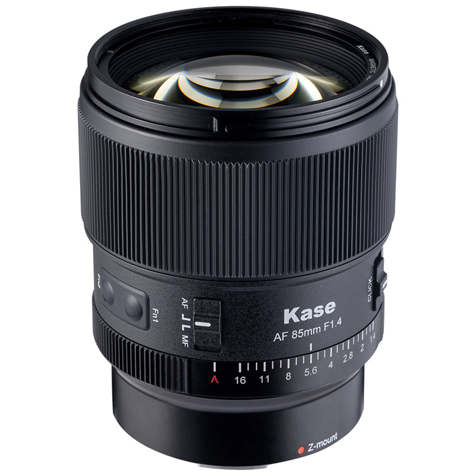 Kase 85mm f/1.4 AF - Nikon Z