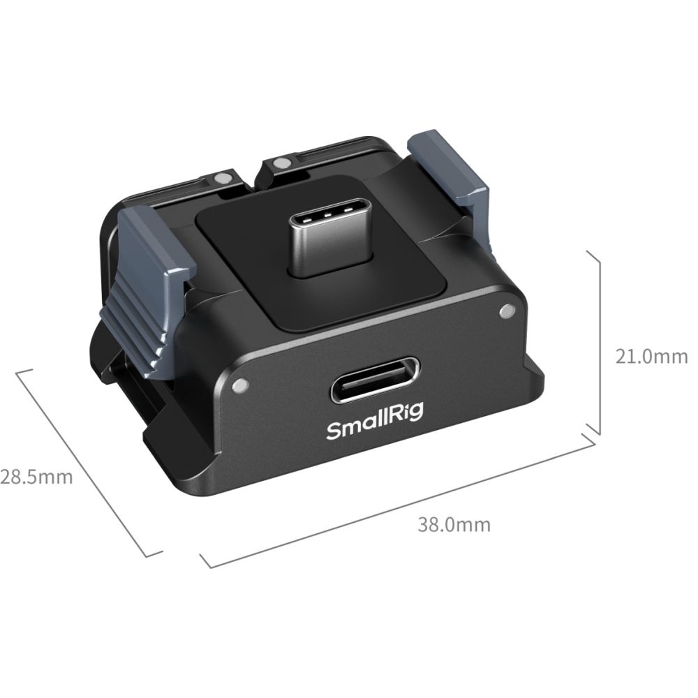SmallRig 5376 Battery Adapter Plate for DJI Osmo Pocket 3