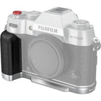 SmallRig 4713C L-Shape Mount Plate with Silicone Handle for FUJIFILM X-T50, silver