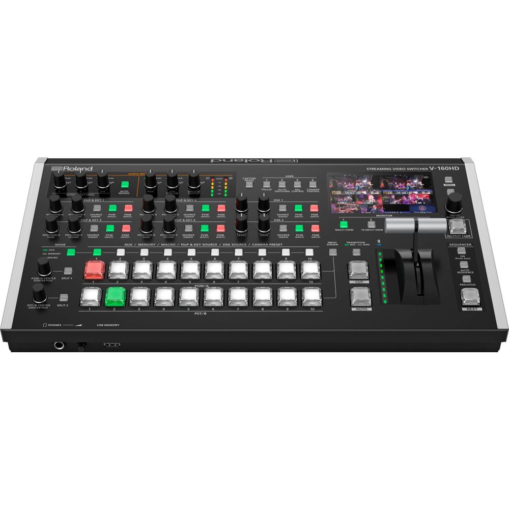 Roland V-160HD streaming video switcher