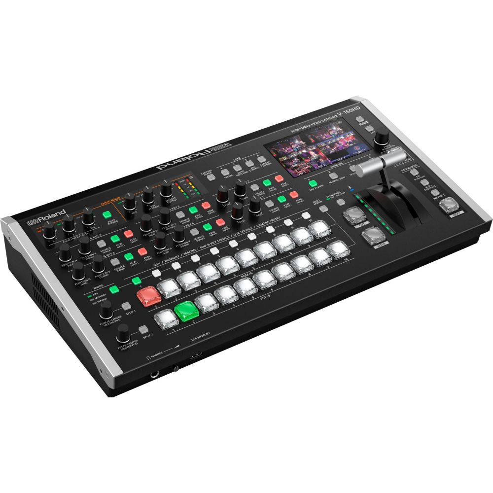 Roland V-160HD streaming video switcher