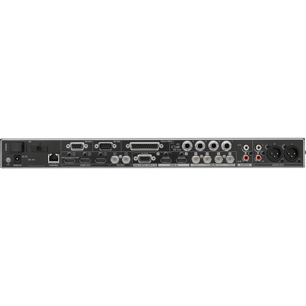 Roland XS-62S compact 1U rack matrix switcher