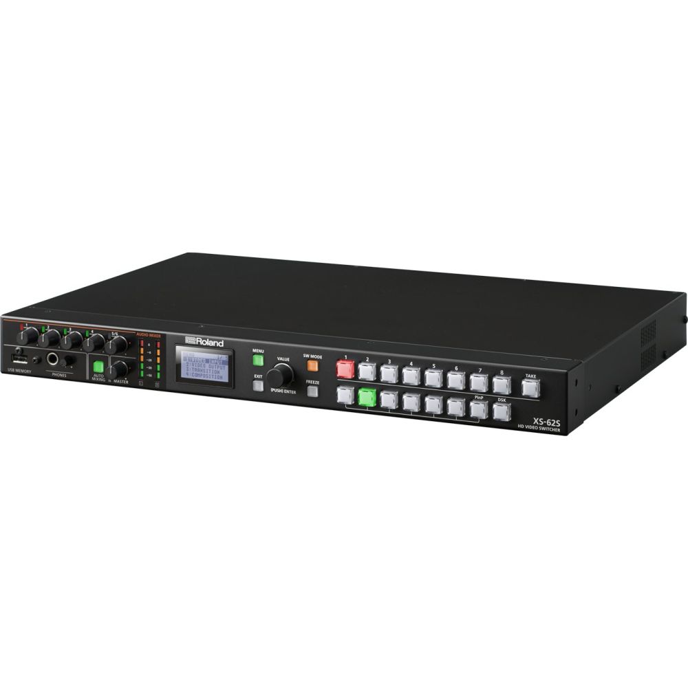 Roland XS-62S compact 1U rack matrix switcher