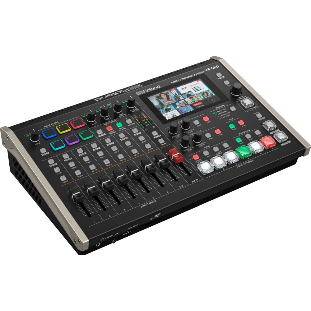 Roland VR-6HD av mixer