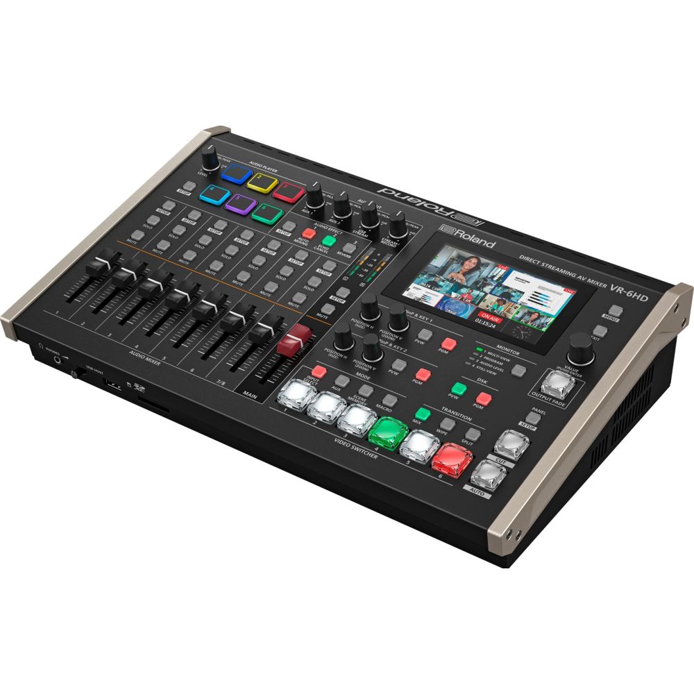 Roland VR-6HD av mixer