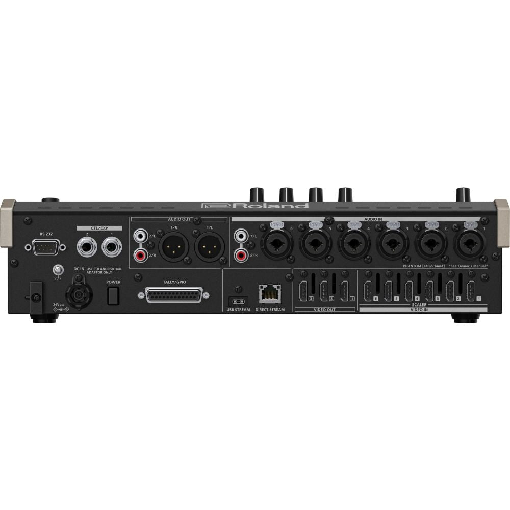 Roland VR-6HD av mixer