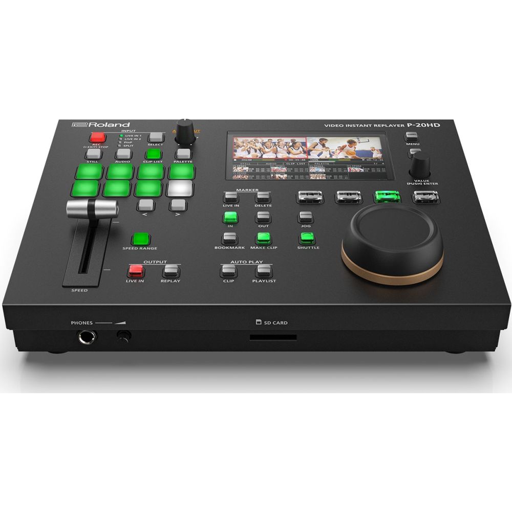 Roland P-20HD video instant replayer
