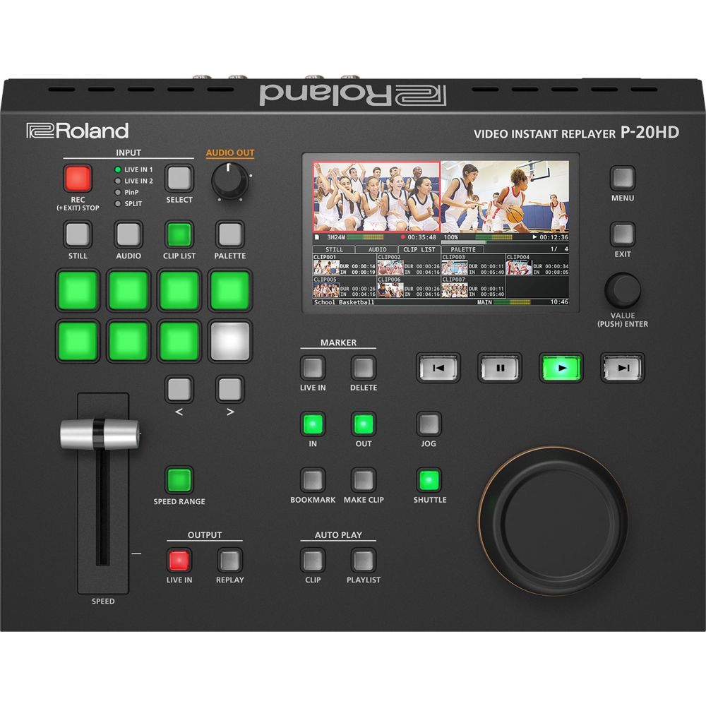 Roland P-20HD video instant replayer