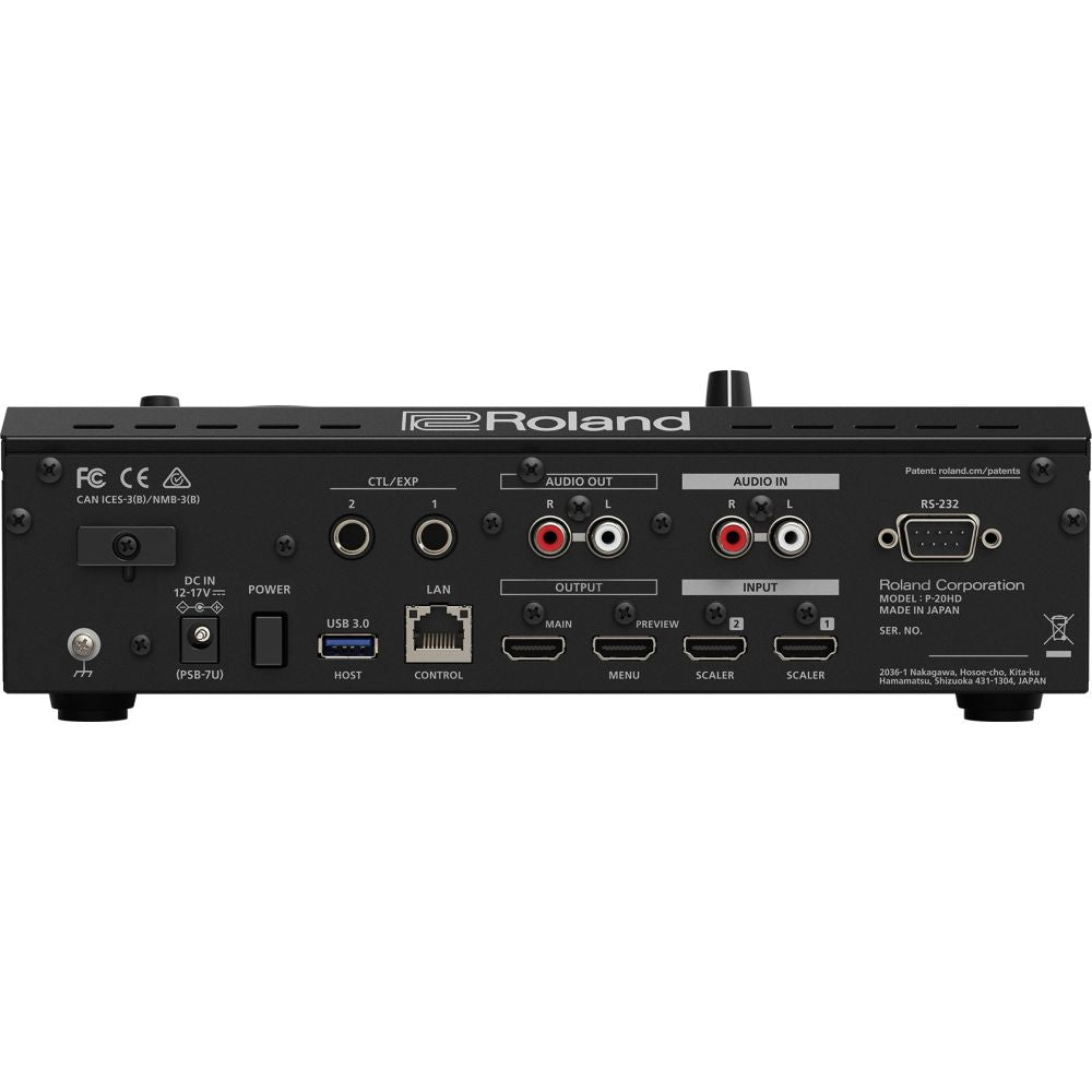 Roland P-20HD video instant replayer