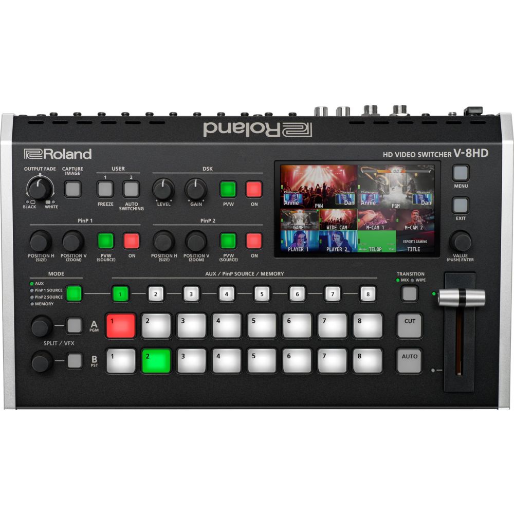 Roland V-8hd 8ch compact full hd video switcher
