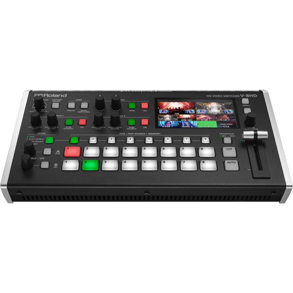 Roland V-8hd 8ch compact full hd video switcher