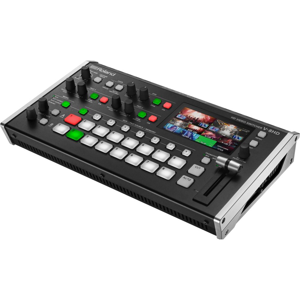Roland V-8hd 8ch compact full hd video switcher