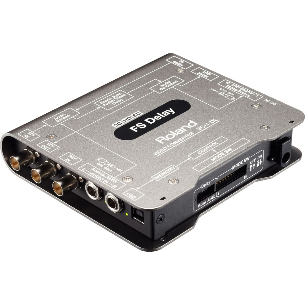 Roland VC-1-DL video converter bi-directional SDI-HDMI with frame sync delay