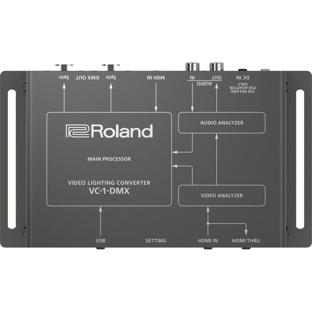 Roland VC-1-DMX automatic lighting controller
