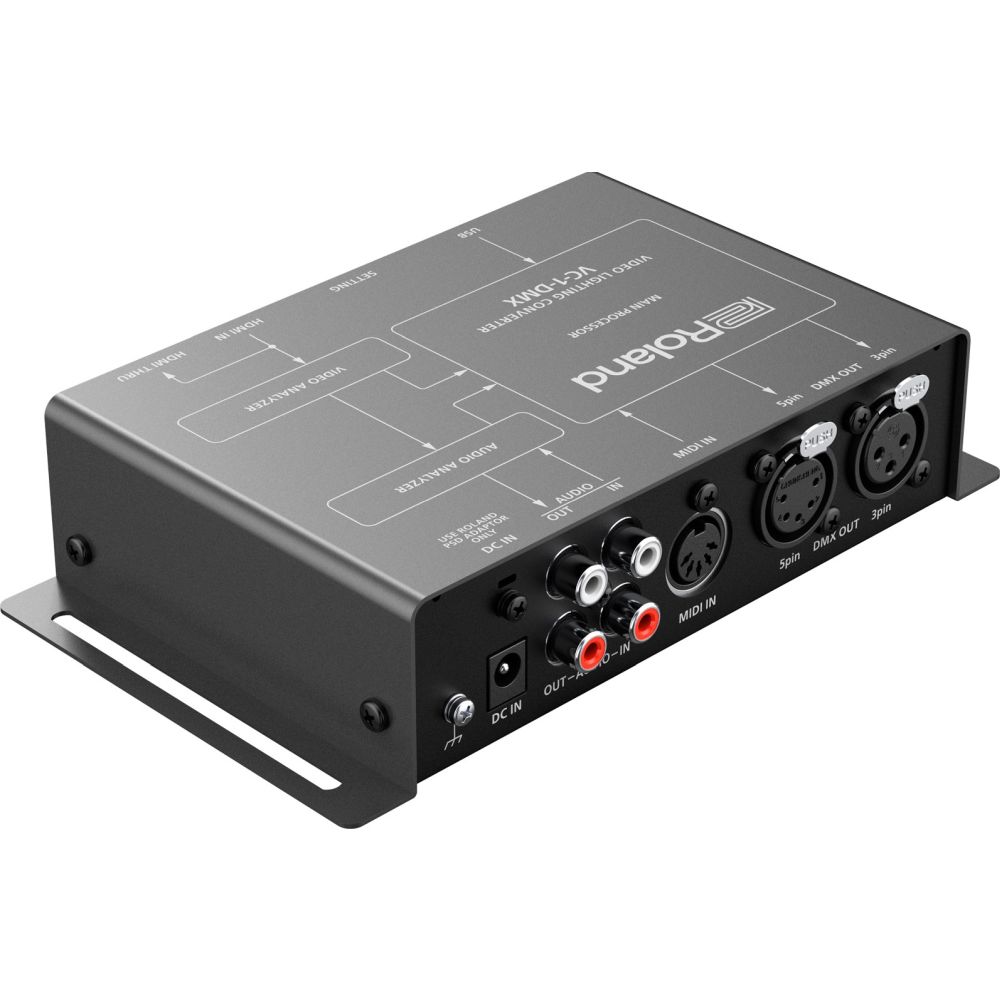 Roland VC-1-DMX automatic lighting controller